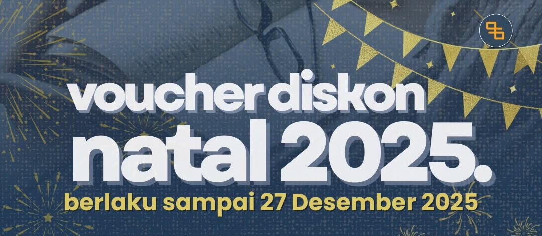 Voucher Natal Detak Pustaka, Peluang Emas Penulis Menerbitkan Buku di Akhir Tahun