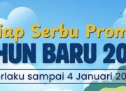 Detak Pustaka Hadirkan Promo Spesial Tahun Baru 2026 untuk Semua Buku