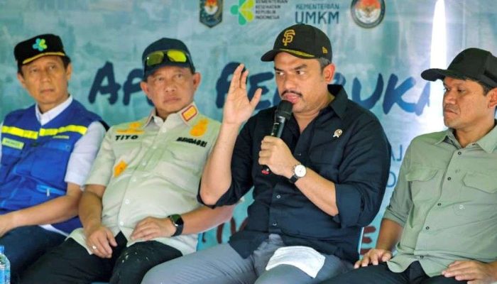 Praja IPDN Dorong Kebangkitan UMKM Pascabencana di Aceh Tamiang