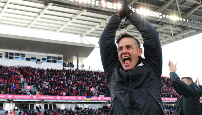 John Herdman Resmi Jadi Pelatih Baru Timnas Indonesia