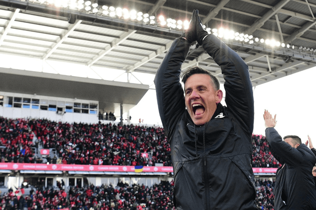 John Herdman Resmi Jadi Pelatih Baru Timnas Indonesia