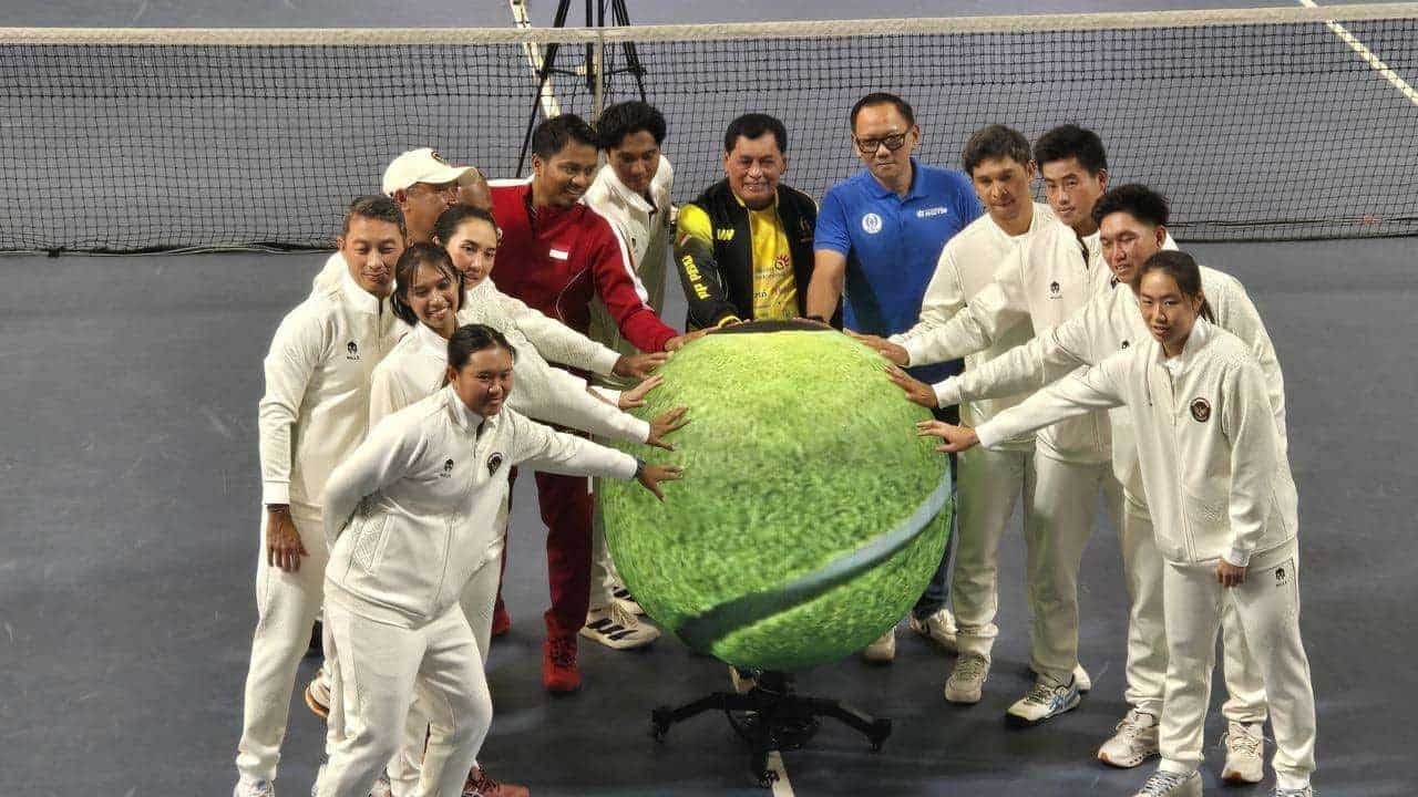 Pelti Matangkan Persiapan Asian Games 2026 dengan Tur Internasional