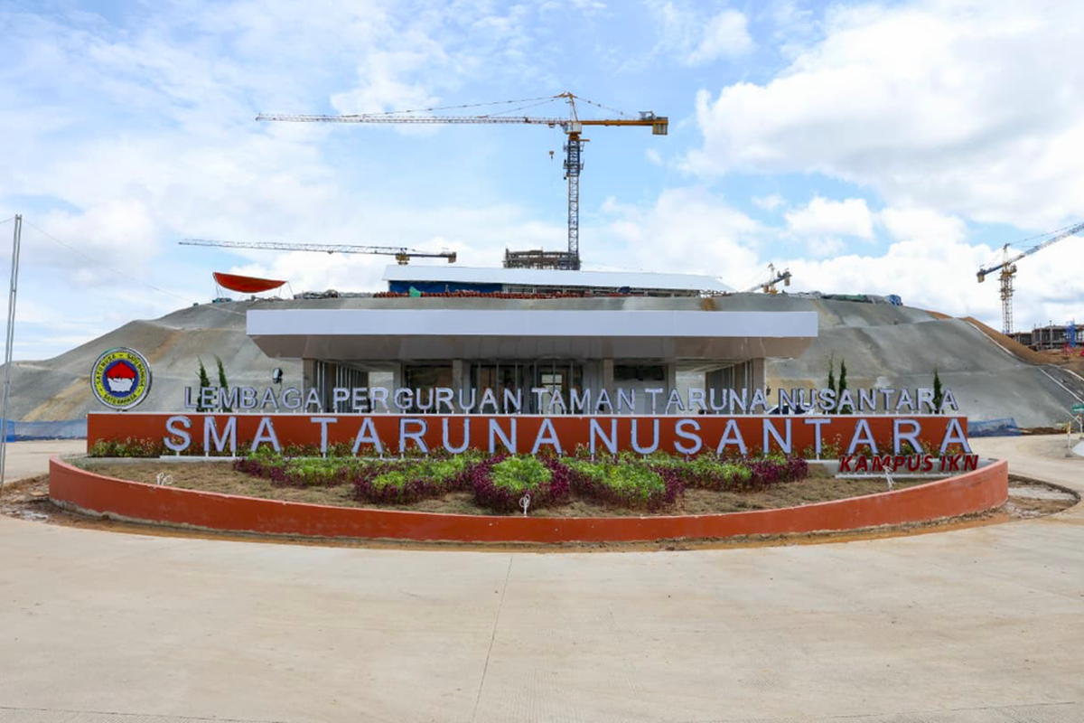 SMA Taruna Nusantara IKN Siap Beroperasi 2026, Berkonsep Modern dan Berkelanjutan