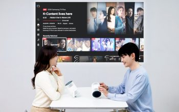 Samsung Perkenalkan The Freestyle+, Proyektor Portabel Berbasis AI Siap Debut di CES 2026
