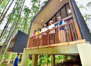 Wapres Gibran Tinjau Kawasan Olahraga dan RTH IKN